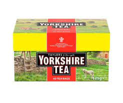 Yorkshire Tea Bags (40) 125g