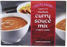 Mayflower Chinese Curry Sauce Mix Medium 255g