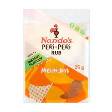 Nandos Peri Peri Medium Rub 25g