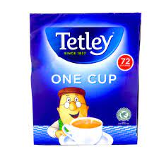 Tetley Tea Bags One Cup (72 tea bags)