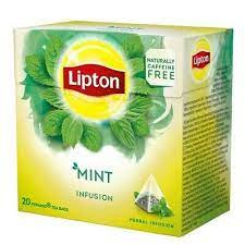 Lipton Tea Mint Infusion  Caffeine Free (20 bags)