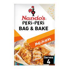 Nandos Bag & Bake Peri Peri Medium 20g