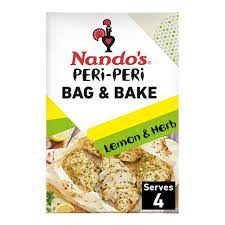 Nandos Bag & Bake Lemon & Herb 20g