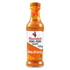 Nandos Peri Peri Sauce  Medium 125g