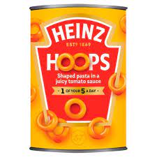 Heinz Spaghetti Hoops 400g