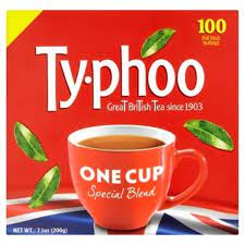 Typhoo Tea Bags One Cup 100 bags