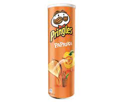 Pringles Paprika 165g