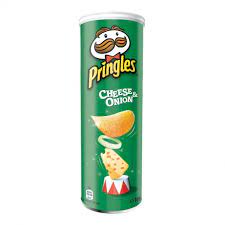 Pringles Cheese & Onion 165g