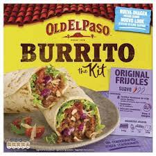 Old El Paso Burrito the Kit (serves 4)