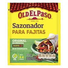 Old El Paso Fajita Seasoning Mild 30g