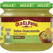 Old El Paso Guacamole Dip 190g