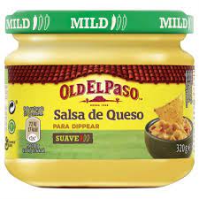 Old El Paso Salsa de Queso (Cheese Dip) 190g