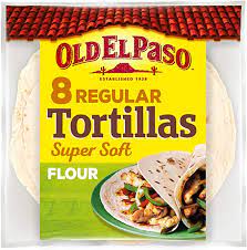 Old El Paso 8 Regular Tortillas