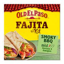 Old El Paso Fajita the Kit Serves 4