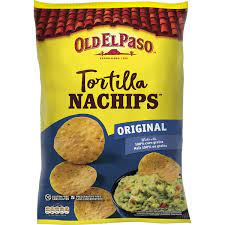 Old El Paso Tortilla Nachos Original 185g