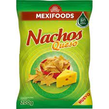 Mexifoods Nachos with Cheese 200g