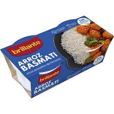 Brilliante Basmati Rice 2 x 125g