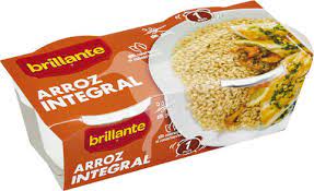 Brilliante Wholewheat Rice 2 x 125g