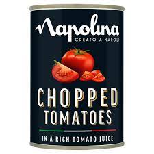 Napolina Chopped Tomatoes 400g