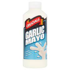 Crucials Garlic Mayo  500ml