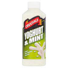 Crucials Yoghurt & Mint  500ml