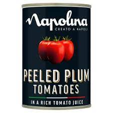 Napolina Peeled Plum Tomatoes 400g