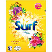 Surf Caribbean Crush Washing Powder (10 washes)