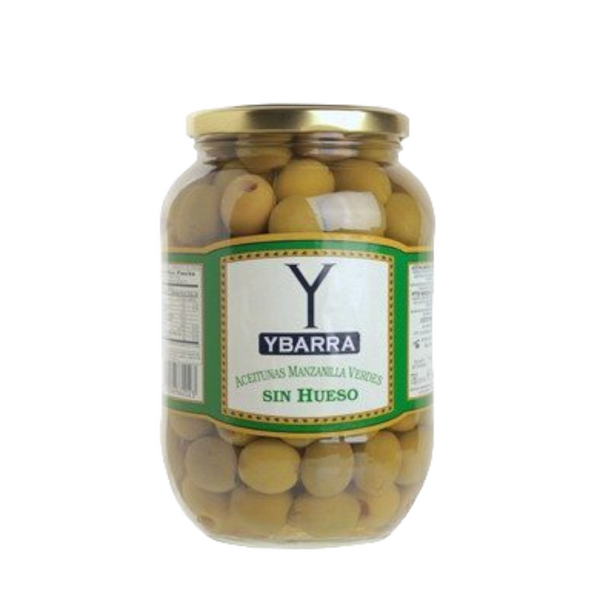 ANCHOVY STUFFED SPANISH OLIVES CAN RIOVERDE 350 G