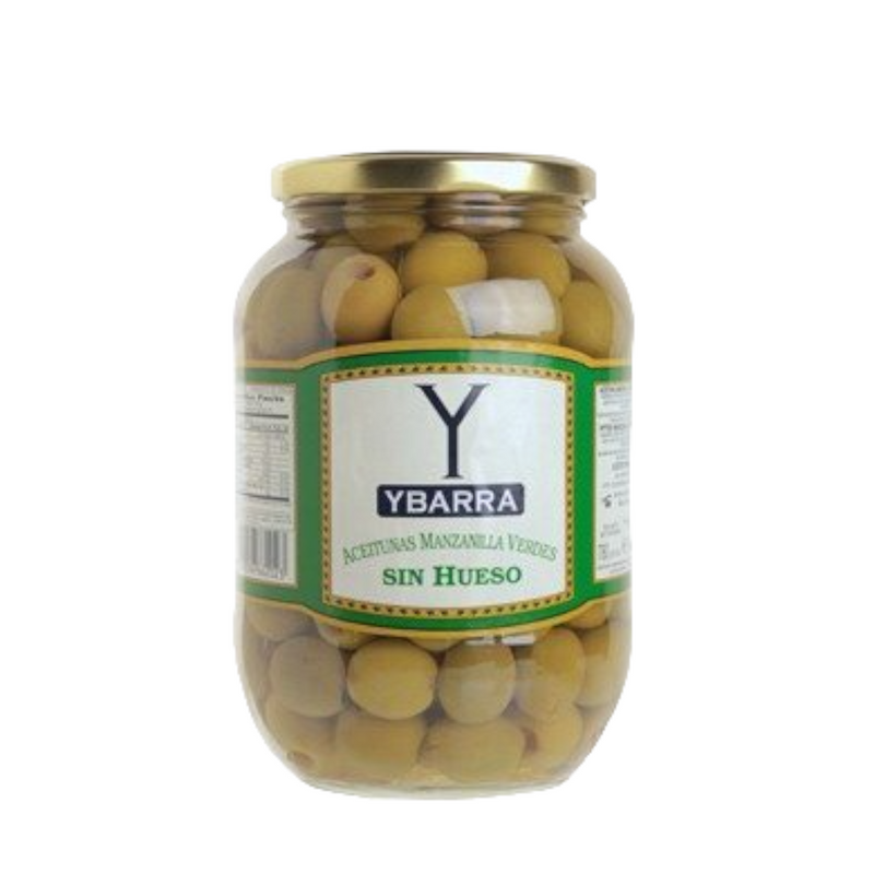 ANCHOVY STUFFED SPANISH OLIVES CAN RIOVERDE 350 G