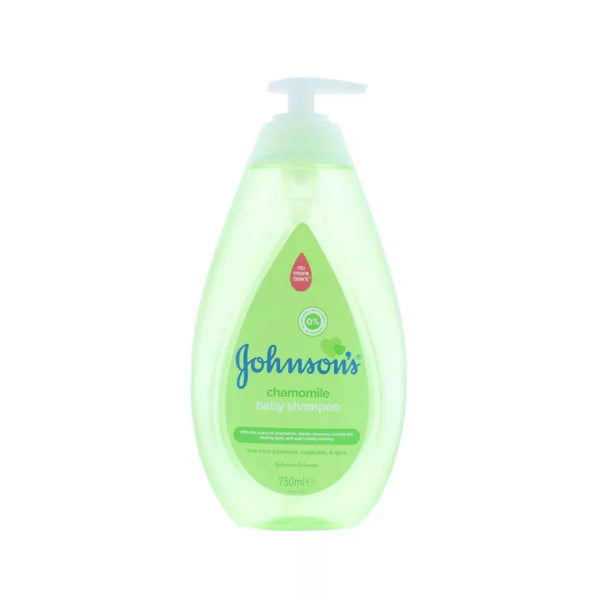 Johnsons Baby Shampoo Camomile 500ml