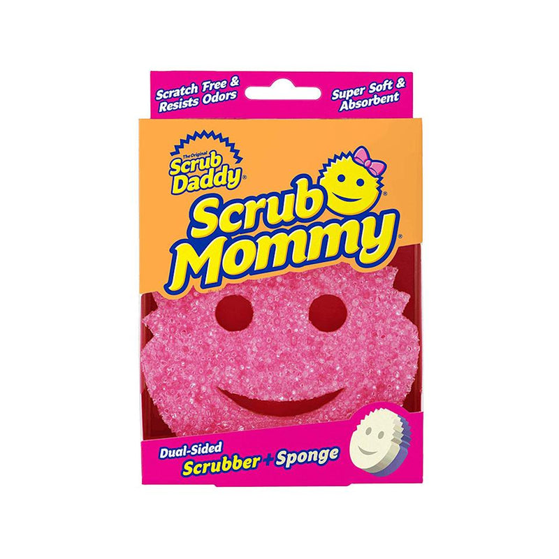 SCRUB DADDY MOMMY VIOLET SPONGE & SCRUBBER