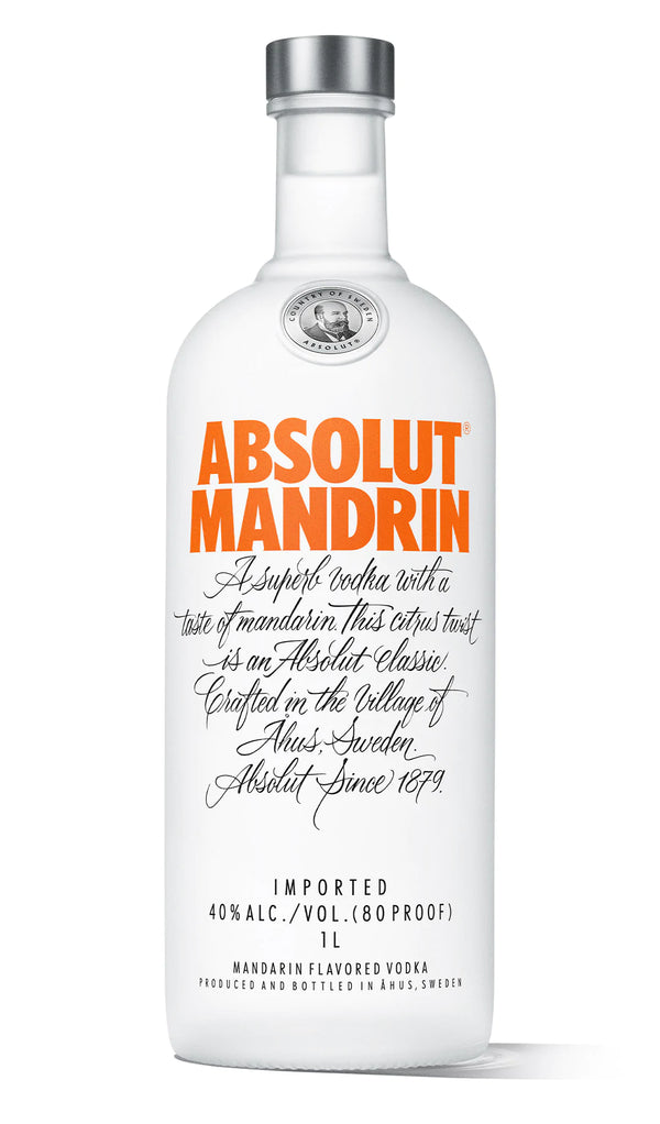 Absolut Mandrin Vodka 1L