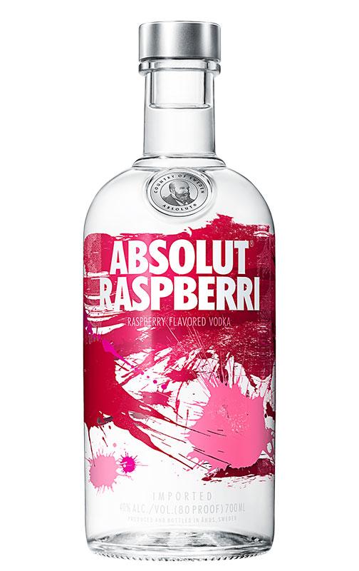 Absolut Raspberry Vodka 1L