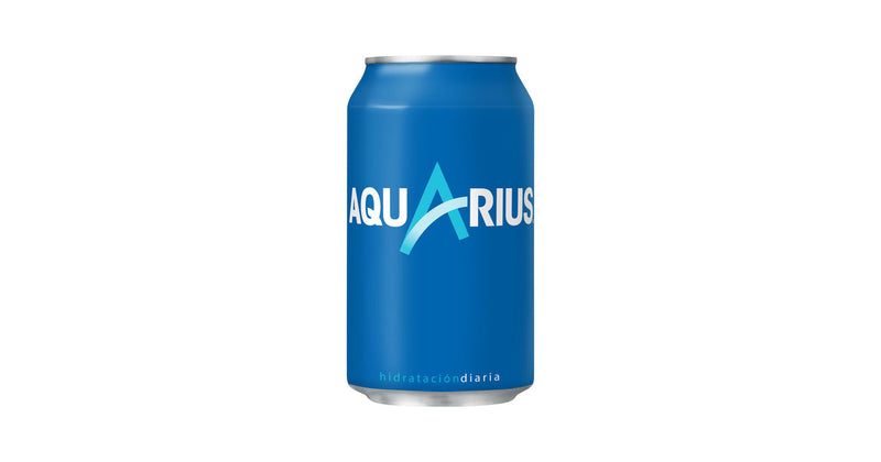 Aquarius Lemon Can 33cl