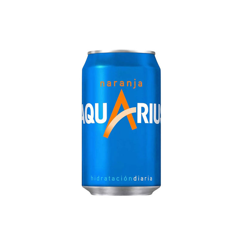 Aquarius Orange  Can 33cl