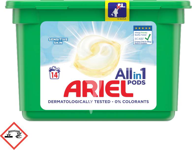 Ariel all in 1 Sensitive Pods (14)