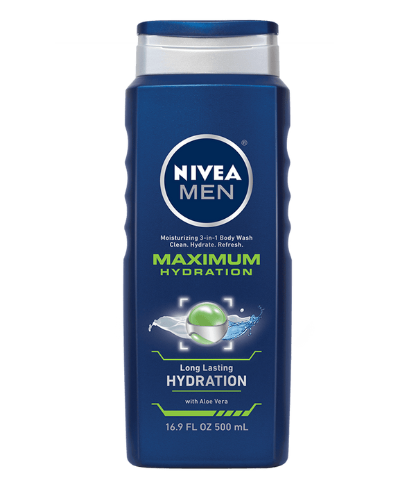 Nivea Men Max Hydration Body Lotion 400ml