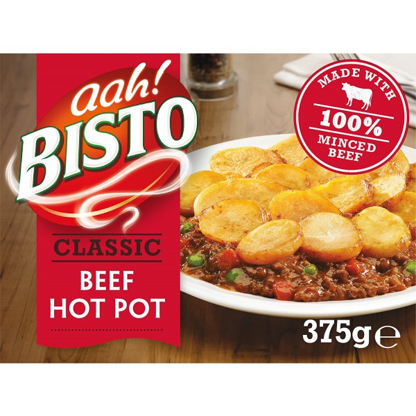 Bisto Beef Hot Pot 375gr