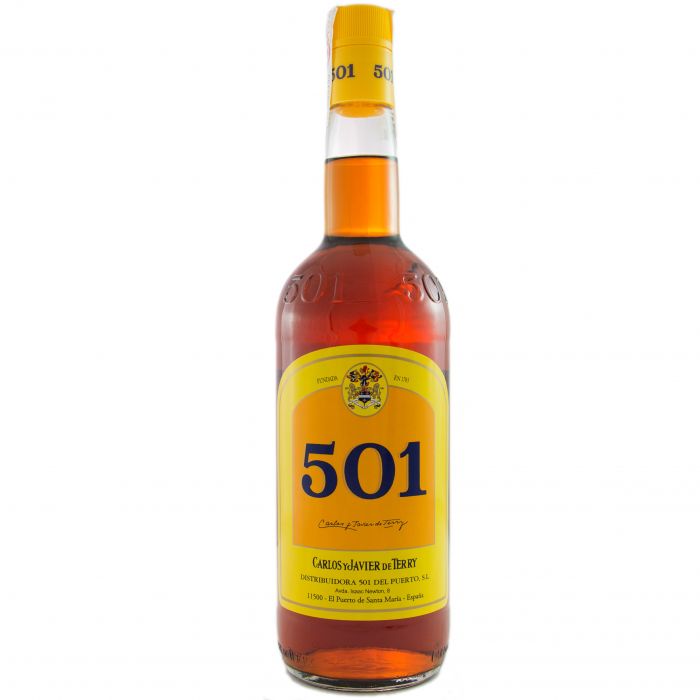 Brandy 501 1L