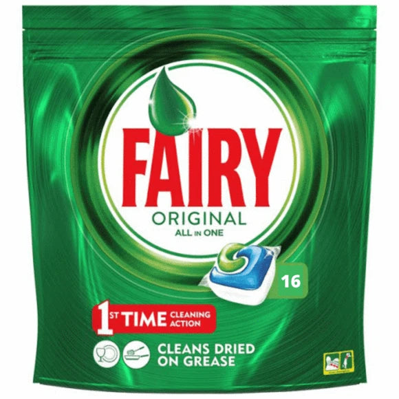 Fairy Dishwasher Tablets Original (16)