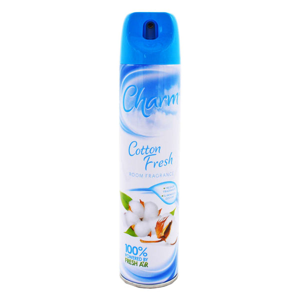 Charm Air Freshener 5 in 1 (Cotton) 240ml