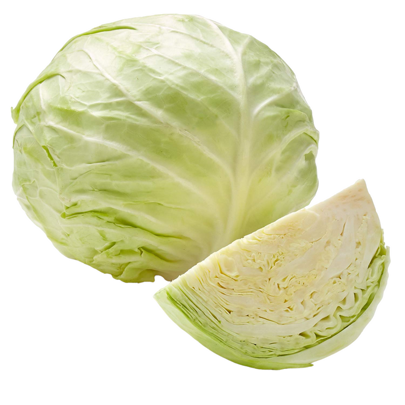 Cabbage (Approx 0.85Kg - €1.10 per Kg)