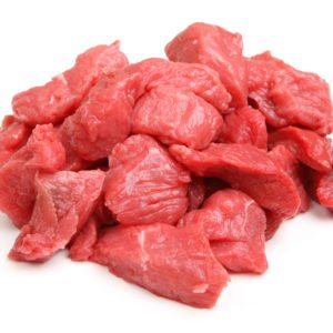 Diced Irish Beef