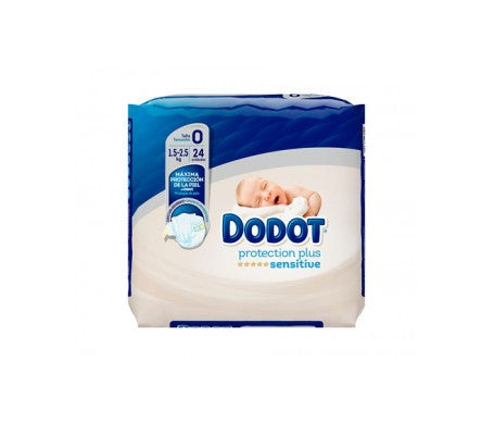 Dodot Sensitive Nappies Size 0 (24)