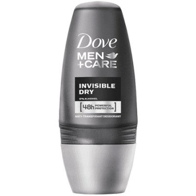 Dove Invisible Dry Roll On Deodorant 50ml