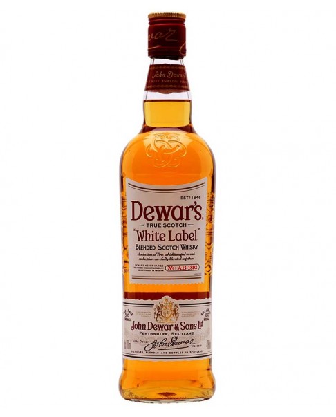 Dewars White Label 1ltr Whiskey