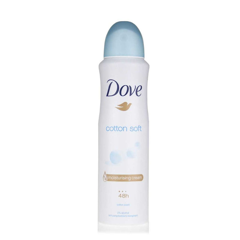 Dove Cotton Soft Deodorant 150ml