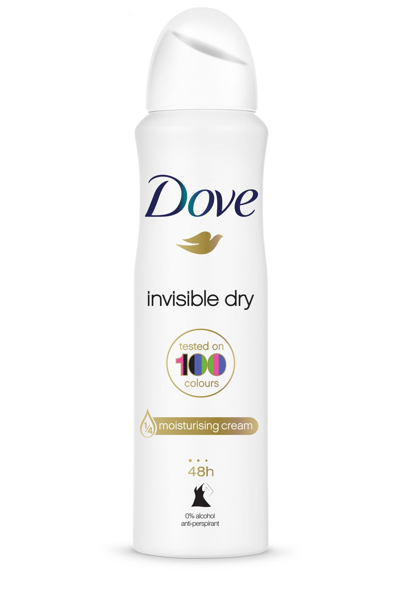 Dove Invisible Dry 150ml