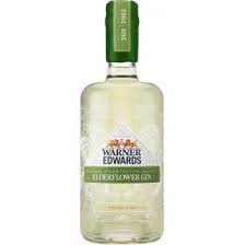 Warner Edwards Elderflower Gin 70cl