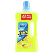 Flash Floor Cleaner Lemon 800ml